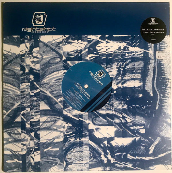 Patrick Turner : Dark Endeavours EP (Part 1) (12", EP)