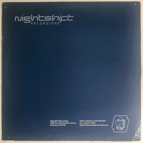 Patrick Turner : Dark Endeavours EP (Part 1) (12", EP)