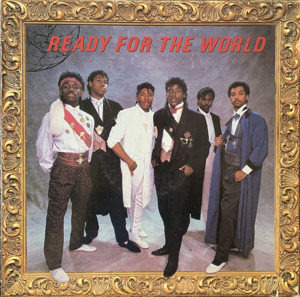 Ready For The World : Long Time Coming (LP, Album)