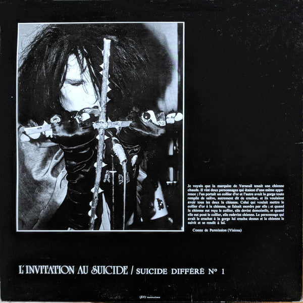 Christian Death : Only Theater Of Pain (LP, Album)