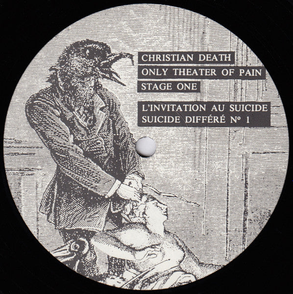Christian Death : Only Theater Of Pain (LP, Album)