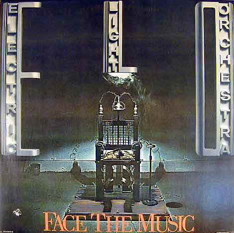 Electric Light Orchestra - Face The Music vinyl record, LP (Near Mint (NM or M-)) | Lulo Records