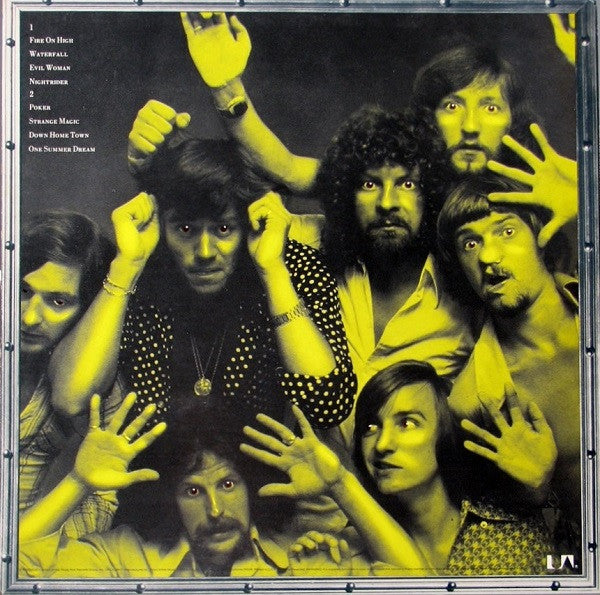 Electric Light Orchestra - Face The Music vinyl record, LP (Near Mint (NM or M-)) | Lulo Records