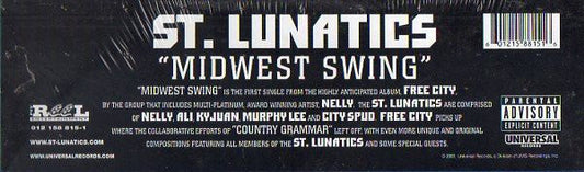 St. Lunatics : Midwest Swing (12")