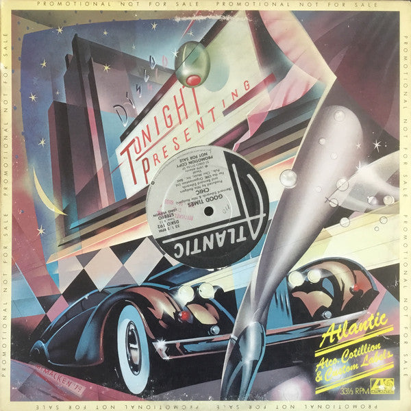Chic : Good Times (12", Promo, SRC)