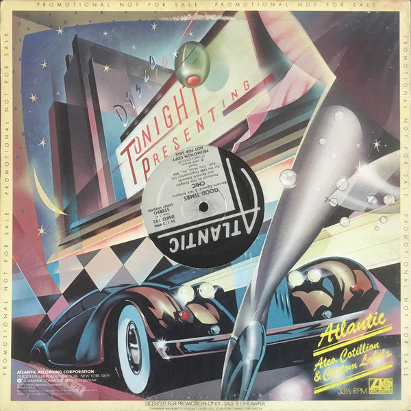 Chic : Good Times (12", Promo, SRC)