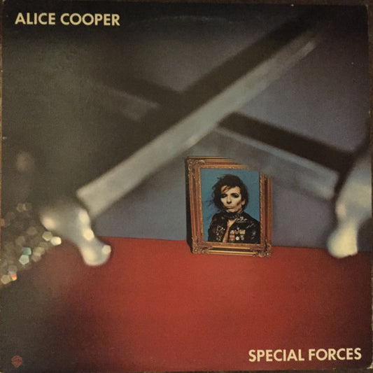 Alice Cooper (2) : Special Forces (LP, Album)