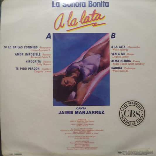 La Sonora Bonita : A La Lata (LP, Album)