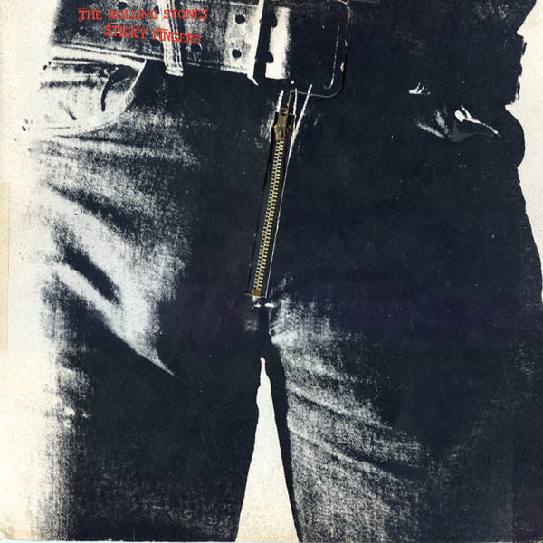 The Rolling Stones : Sticky Fingers (LP, Album, RI )