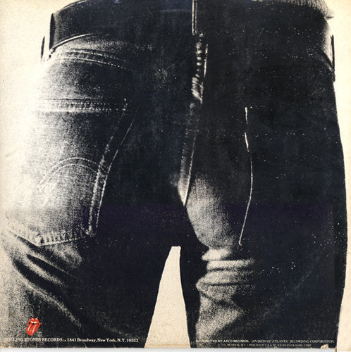 The Rolling Stones : Sticky Fingers (LP, Album, RI )