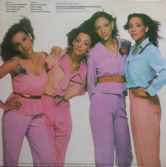 Sister Sledge - Love Somebody Today vinyl record, LP (Near Mint (NM or M-)) | Lulo Records