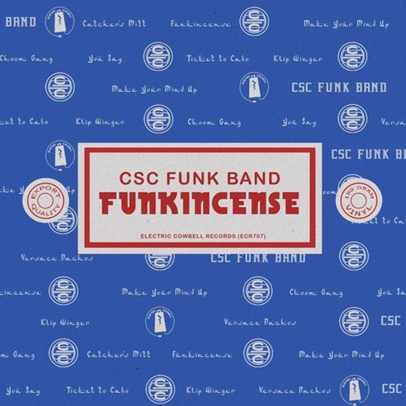 CSC Funk Band : Funkincense (LP, Album, RSD, Ltd)