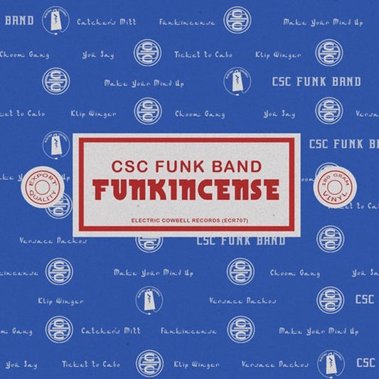 CSC Funk Band : Funkincense (LP, Album, RSD, Ltd)