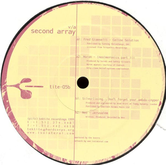 Various : Second Array (12")
