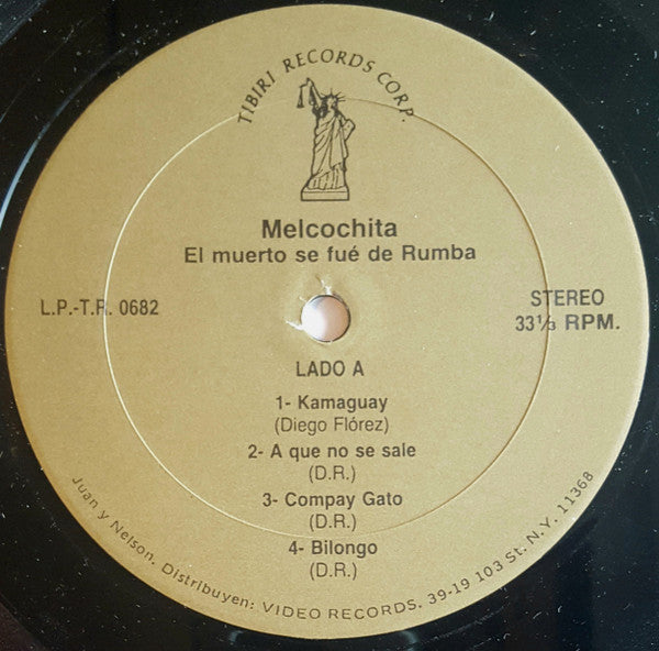 Melcochita : El Muerto Se Fue De Rumba (LP, Album)