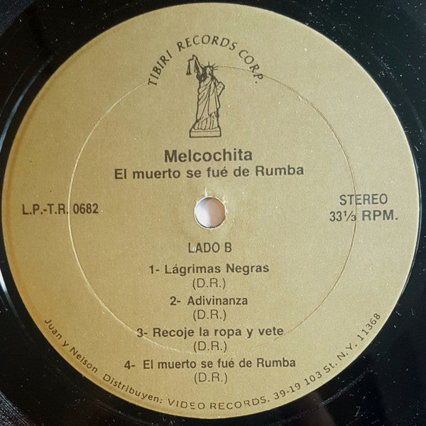 Melcochita : El Muerto Se Fue De Rumba (LP, Album)
