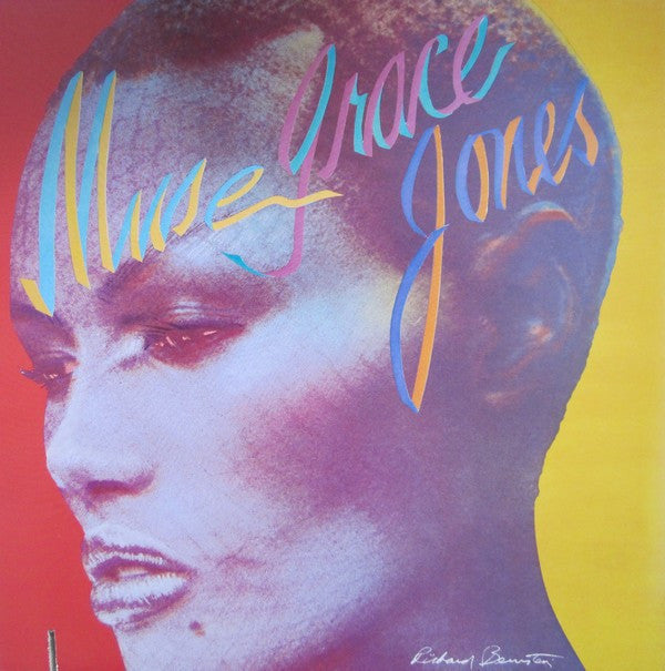Grace Jones : Muse (LP, Album, P/Mixed, Win)