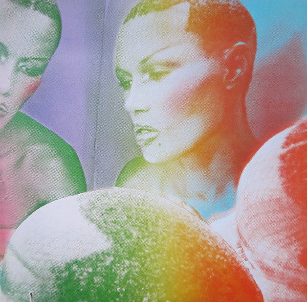 Grace Jones : Muse (LP, Album, P/Mixed, Win)