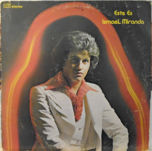 Ismael Miranda : Este Es Ismael Miranda (LP, RE)