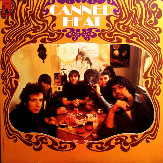Canned Heat : Canned Heat (LP, Album, Mono, All)