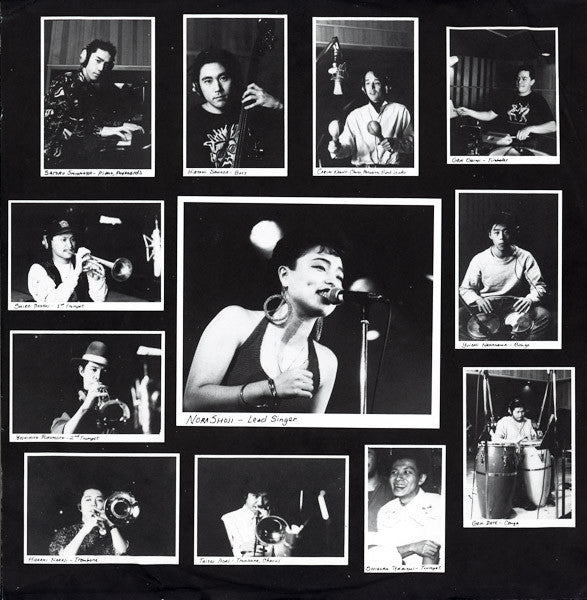 Orquesta De La Luz : Sin Fronteras (サルサに国境はない) (LP, Album)