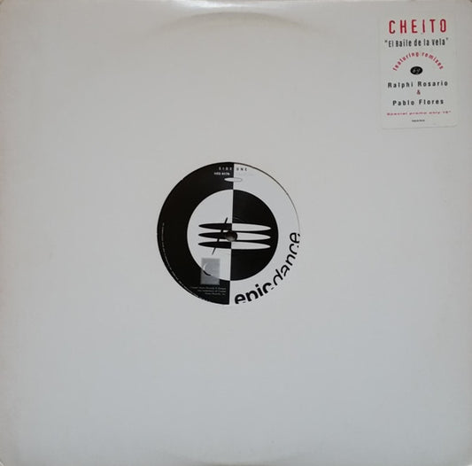 Cheito Quiñones : El Baile De La Vela (12", Single, Promo)