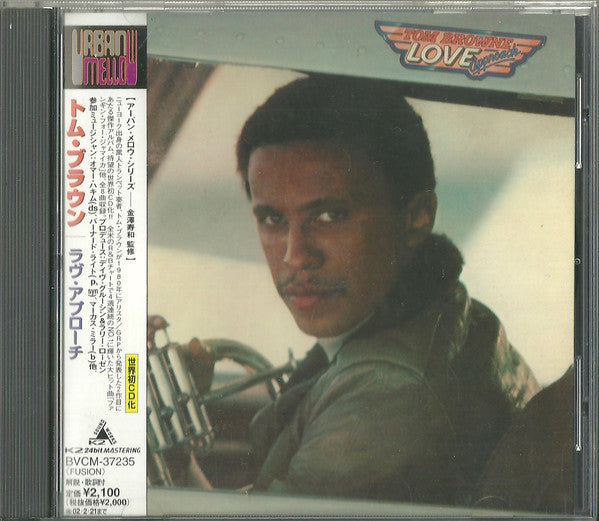 Tom Browne : Love Approach (CD, Album, RM)