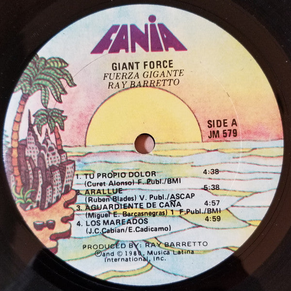 Ray Barretto : Giant Force (LP, Album)