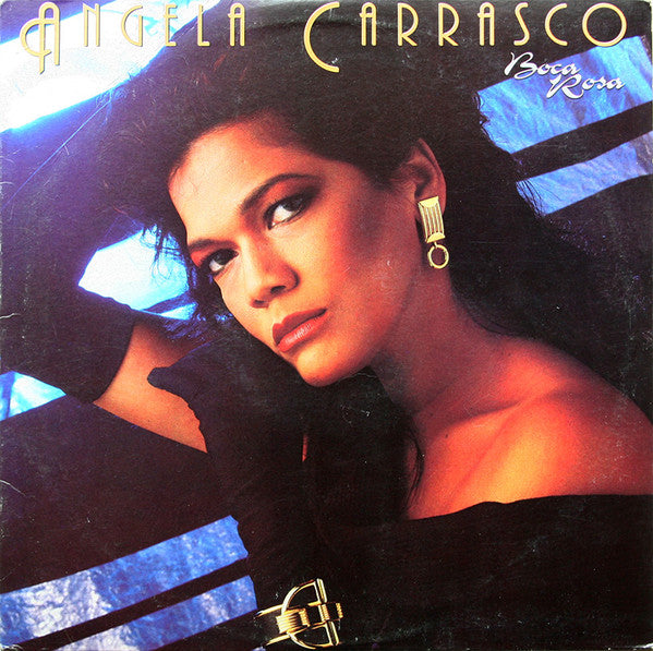 Angela Carrasco : Boca Rosa (LP, Album)