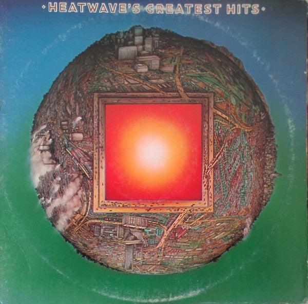 Heatwave : Heatwave's Greatest Hits (LP, Comp)