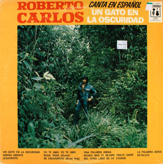 Roberto Carlos : Un Gato En La Obscuridad (LP, Comp)