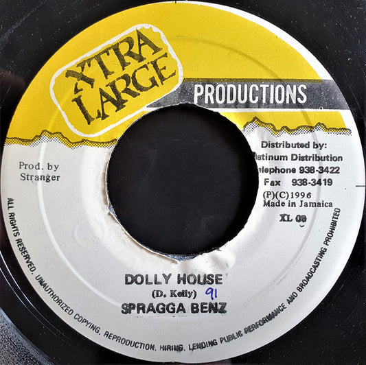 Spragga Benz : Dolly House (7")