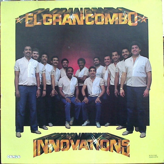 El Gran Combo : Innovations (LP, Album)