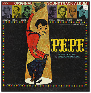 Various : Pepe - Original Soundtrack Album (LP, Album, Mono, Gat)