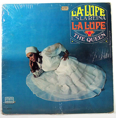La Lupe : La Lupe Es La Reina / La Lupe The Queen (LP, Album, Mono)
