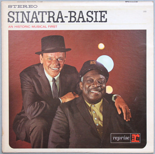 Frank Sinatra - Count Basie : Sinatra - Basie (LP, Album, RE, Spe)