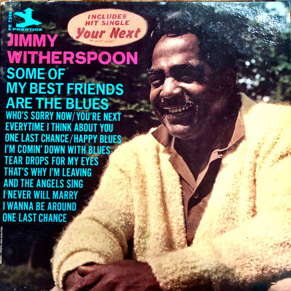 Jimmy Witherspoon : Some Of My Best Friends Are The Blues (LP, Mono)