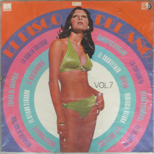 Various : El Disco Del Año: Vol. 7 (LP, Comp)