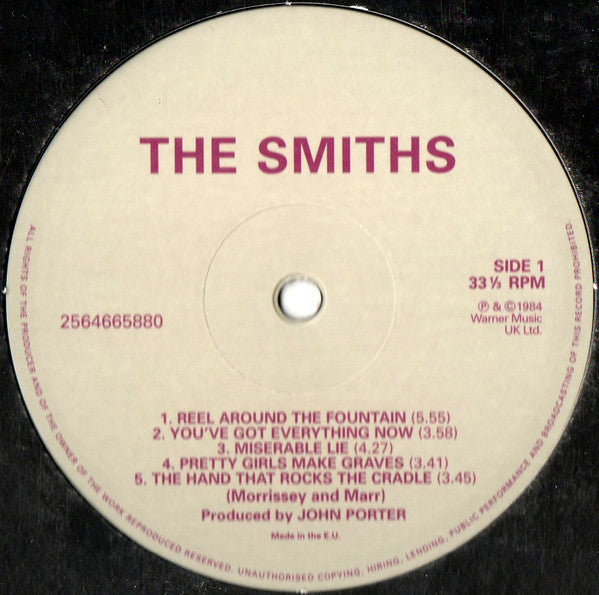 Buy The Smiths : The Smiths (LP, Album, RE) Online for a great