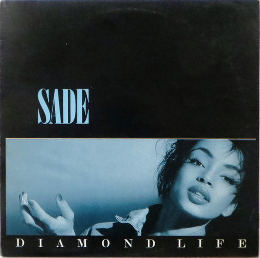 Sade : Diamond Life (LP, Album, RP, Car)