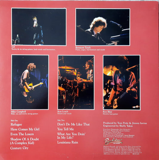Tom Petty And The Heartbreakers : Damn The Torpedoes (LP, Album)
