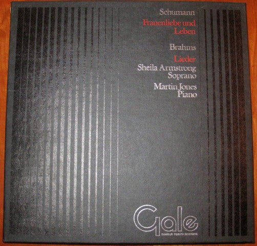 Sheila Armstrong, Martin Jones (3) :  Frauenliebe Und Leben / Lieder (LP + Box)