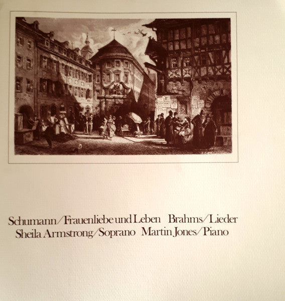 Sheila Armstrong, Martin Jones (3) :  Frauenliebe Und Leben / Lieder (LP + Box)