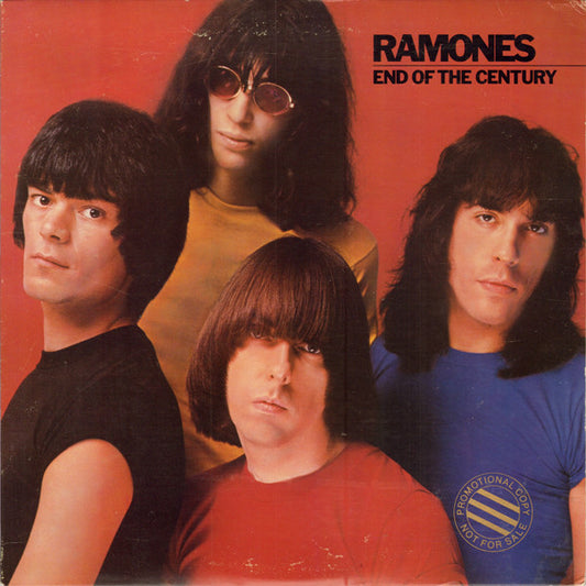 Ramones - End Of The Century vinyl record, LP (Near Mint (NM or M-)) | Lulo Records