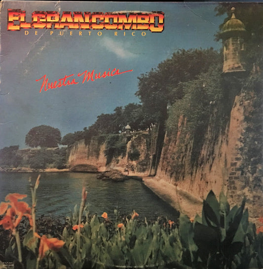 El Gran Combo : Nuestra Musica (LP, Album)