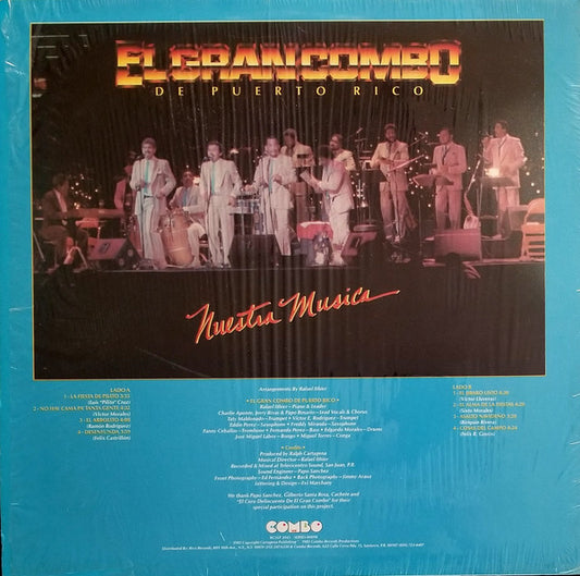 El Gran Combo : Nuestra Musica (LP, Album)