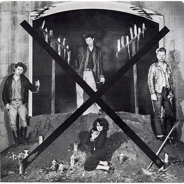 X (5) : Los Angeles (LP, Album)