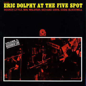Eric Dolphy : At The Five Spot Volume 2 (LP, Album, RE)