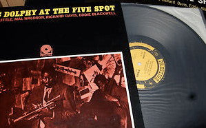 Eric Dolphy : At The Five Spot Volume 2 (LP, Album, RE)
