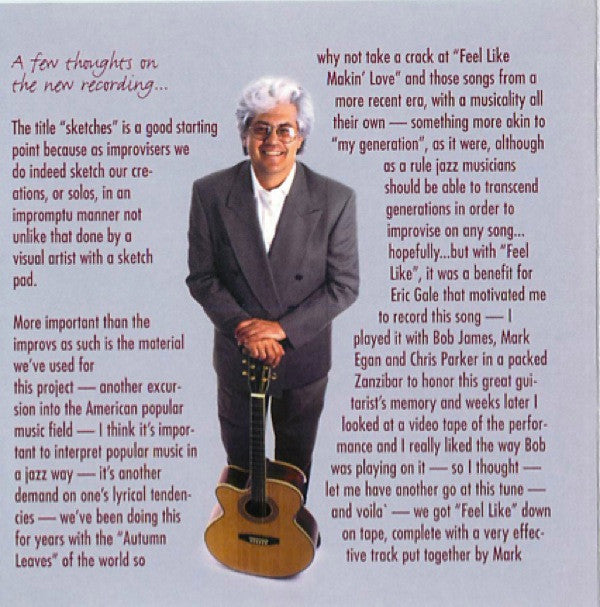 Larry Coryell : Sketches Of Coryell (CD, Album)